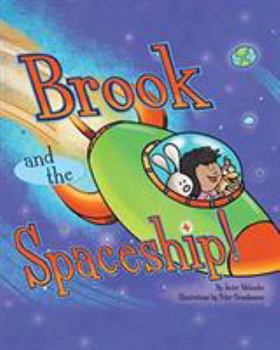 Paperback Brook and the Spaceship Book