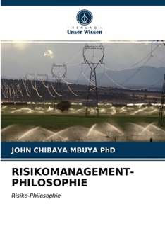 Paperback Risikomanagement-Philosophie [German] Book