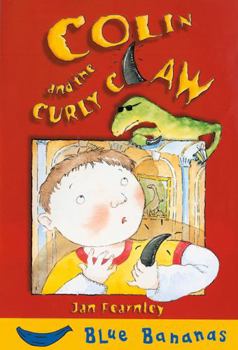 Library Binding Colin and the Curly Claw Book