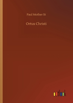 Paperback Ortus Christi Book