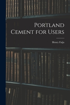Paperback Portland Cement for Users Book