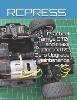 Paperback Practical Tamiya BT01 and MB01 Onroad RC Cars Upgrade & Maintenance 2026 Book