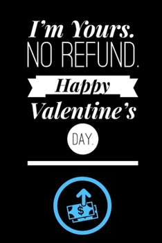 Paperback Funny and Sexy Valentines' Day Gift Blank College Ruled Line Paper Book