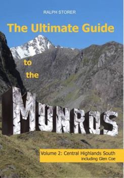 Paperback The Ultimate Guide to the Munros: Central Highlands South Book