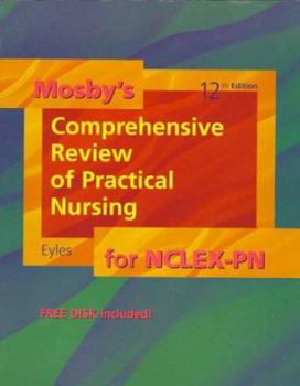 Paperback Mosby's Comprehensive Review of Practical Nursing Book