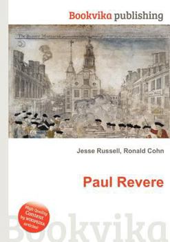 Paperback Paul Revere Book