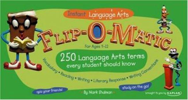 Paperback Flip-O-Matic Instant Language Arts: For Ages 9-12 Book