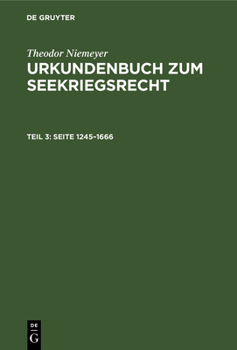 Hardcover Seite 1245-1666 [German] Book