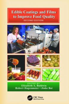 Paperback Edible Coatings and Films to Improve Food Quality Book