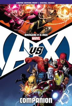 Hardcover Avengers vs. X-Men Companion Book