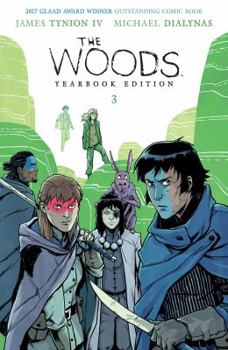 Paperback The Woods Yearbook Edition Book Three Book