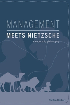 Paperback Management meets Nitzsche: A Leadership Philosophy [German] Book