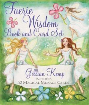 Paperback Faerie Wisdom Book and Card Set: Includes 52 Magical Message Cards [With 52 Magical Message Cards] Book