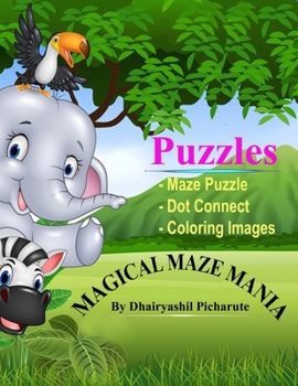 Paperback "Magical Maze Mania" Book