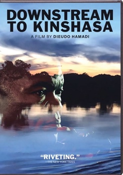 DVD Downstream to Kinshasa Book