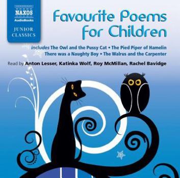 Audio CD Favourite Poems for Children Book