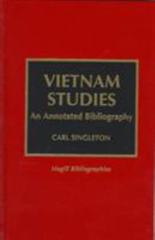 Hardcover Vietnam Studies: An Annotated Bibliography Book