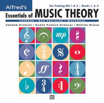 Audio CD Essentials of Music Theory: Ear Training for Books 1 & 2 Book