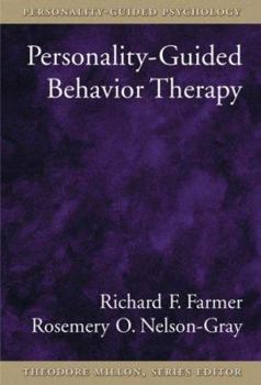 Hardcover Personality-Guided Behavior Therapy Book