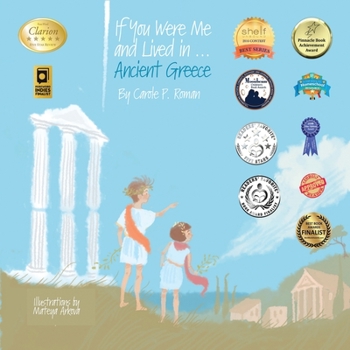 Paperback If You Were Me and Lived in...Ancient Greece: An Introduction to Civilizations Throughout Time Book