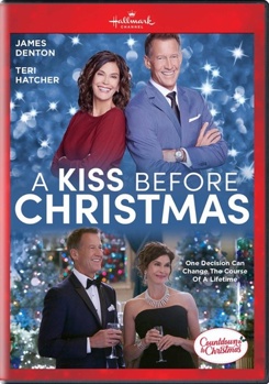 DVD A Kiss Before Christmas Book