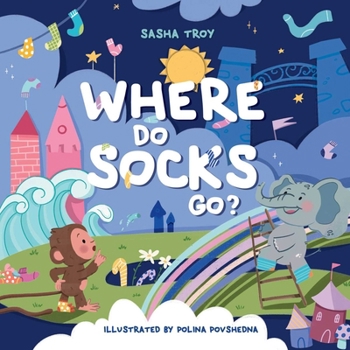 Hardcover Where Do Socks Go? Book