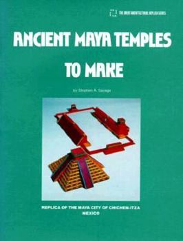 Paperback Ancient Maya Temples to Make Book