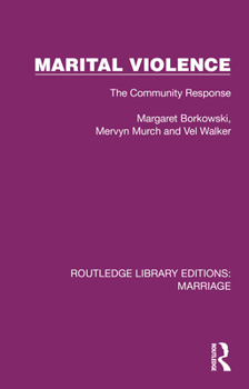 Hardcover Marital Violence: The Community Response Book