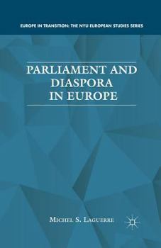 Paperback Parliament and Diaspora in Europe Book