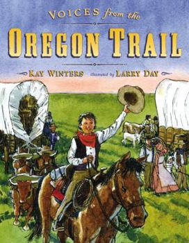 Hardcover Voices from the Oregon Trail Book