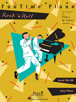 Paperback Funtime Piano Rock 'n' Roll - Level 3a-3b Book