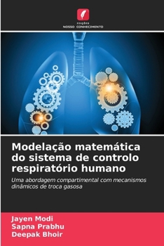 Paperback Modelação matemática do sistema de controlo respiratório humano [Portuguese] Book