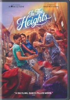 DVD In the Heights Book