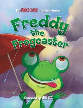 Hardcover Freddy the Frogcaster Book