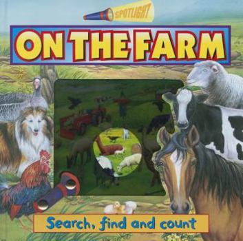 Spotlight Book: Farm - Book  of the Search, Find and Count