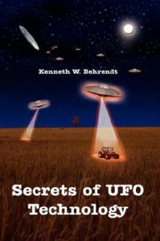 Hardcover Secrets of UFO Technology Book