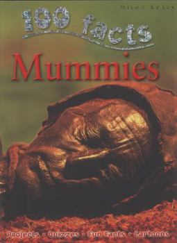 Paperback 100 Facts Mummies Book