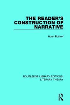 Paperback The Reader's Construction of Narrative Book