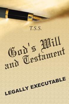 Paperback God's Will and Testament Book