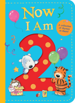 Board book Now I Am Two Book