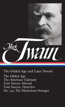 Hardcover The Gilded Age and Later Novels Book