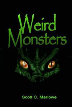 Paperback Weird Monsters Book