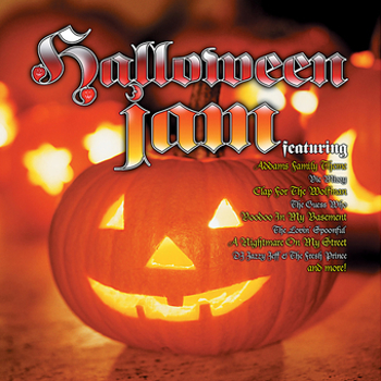 Music - CD Halloween Jam Book