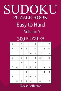 Paperback 300 Easy to Hard Sudoku Puzzle Book