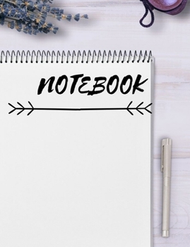 NOTEBOOK: Composition Notebook / Journal, College Ruled Lined Paper, 100 Pages