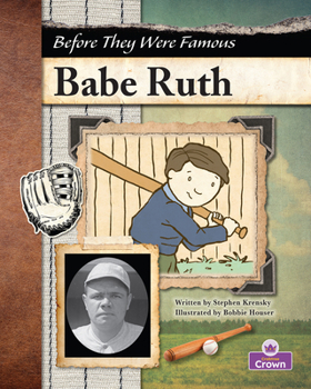 Hardcover Babe Ruth Book