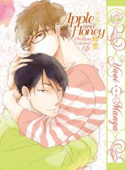 Paperback Apple and Honey: His Rose Colored Life (Yaoi Manga) Book