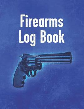 Firearms Log Book: Notebook To Record Your Personal Gun Inventory - Acquisition And Disposition Record Book - Unique Styled Black And Orange Design (Firearms Log Book - Faded Gun Blue Series)