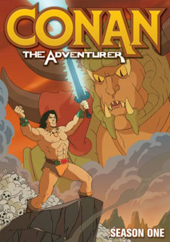 DVD Conan The Adventurer: Season 1 Book