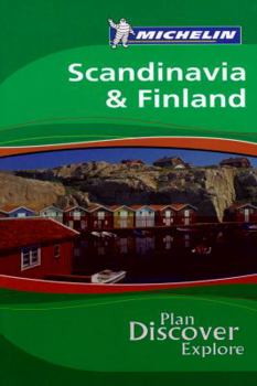 Michelin THE GREEN GUIDE Scandinavia/Finland - Book  of the Michelin Le Guide Vert